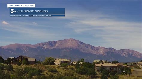 Colorado Springs Weather Cams